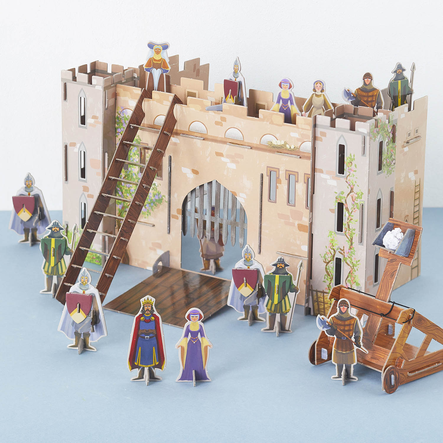 Mon Coffret D'artiste - Mon Fantastique Château Fort À Construire Mon Coffret D'artiste - Mon Fantastique Château Fort À Construire