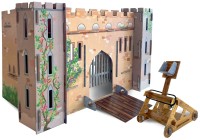 Mon Coffret D'artiste - Mon Fantastique Château Fort À Construire Mon Coffret D'artiste - Mon Fantastique Château Fort À Construire