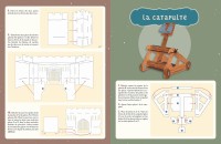 Mon Coffret D'artiste - Mon Fantastique Château Fort À Construire