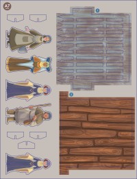 Mon Coffret D'artiste - Mon Fantastique Château Fort À Construire Mon Coffret D'artiste - Mon Fantastique Château Fort À Construire