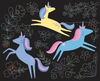 Ma Pochette D'artiste - Mes Cartes À Gratter Licornes Ma Pochette D'artiste - Mes Cartes À Gratter Licornes