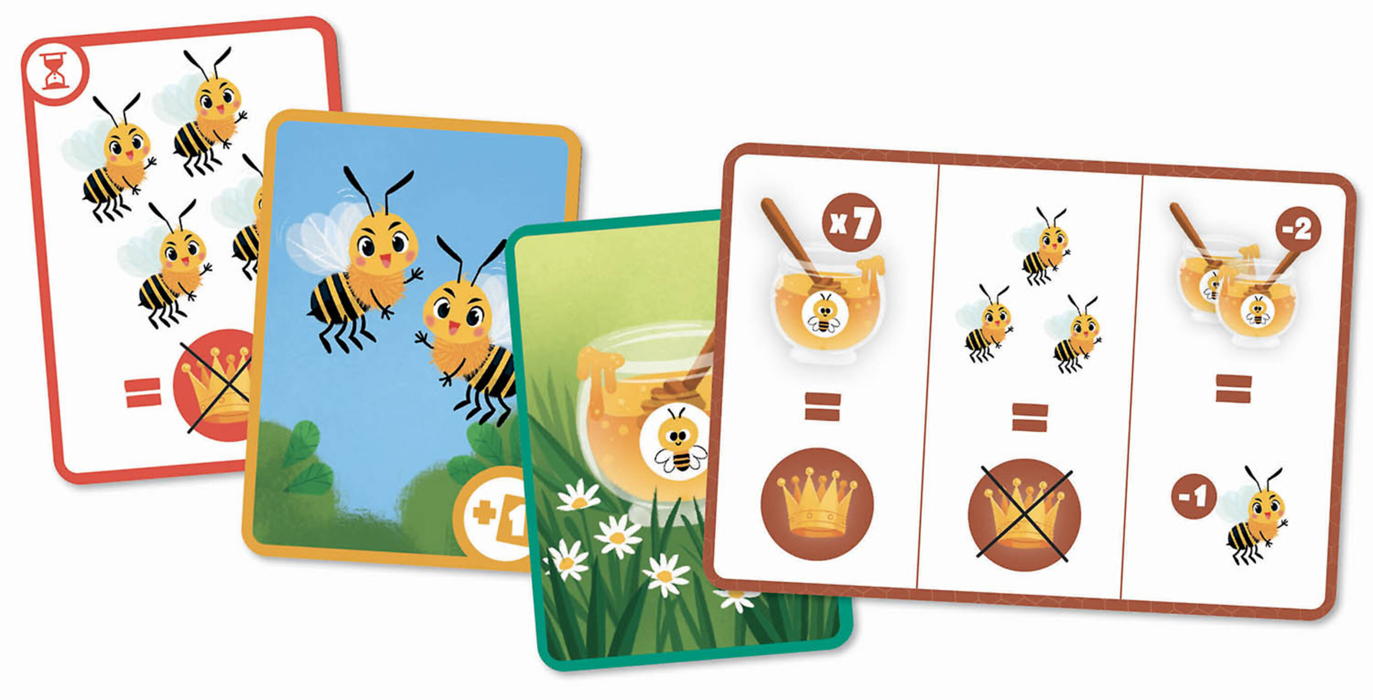 Jeux De Cartes - Jeu De Miam Miam Miel Jeux De Cartes - Jeu De Miam Miam Miel