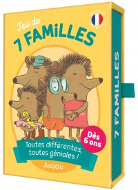 Jeu de cartes - Jeu de 7 familles