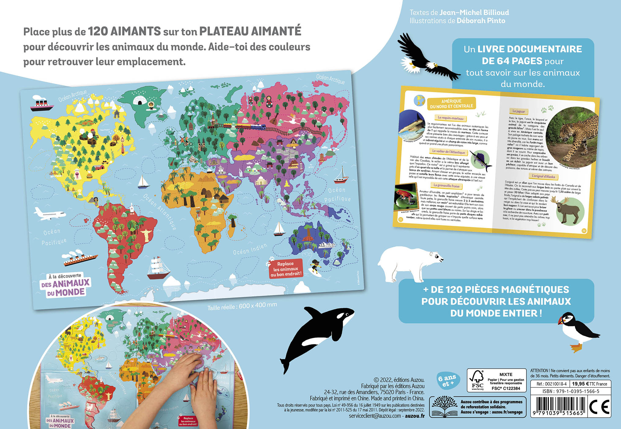 À La Découverte Des Animaux Du Monde
