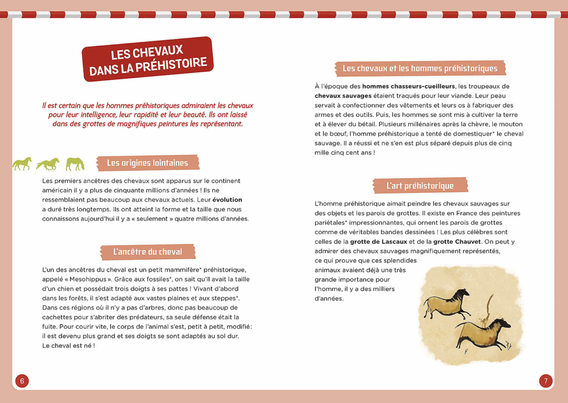 À La Découverte Des Chevaux À La Découverte Des Chevaux