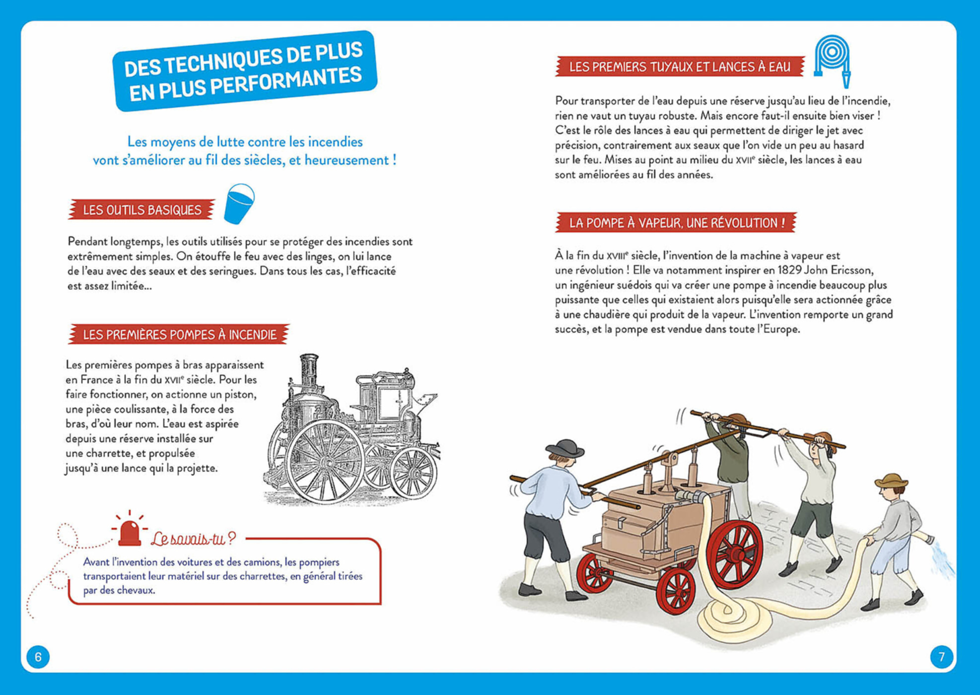 À La Découverte Des Pompiers À La Découverte Des Pompiers