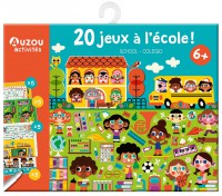 Ma pochette de jeux - 20 jeux à l'école