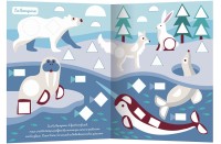 Mes Tout Premiers Autocollants - 500 Premières Gommettes Formes - Hiver