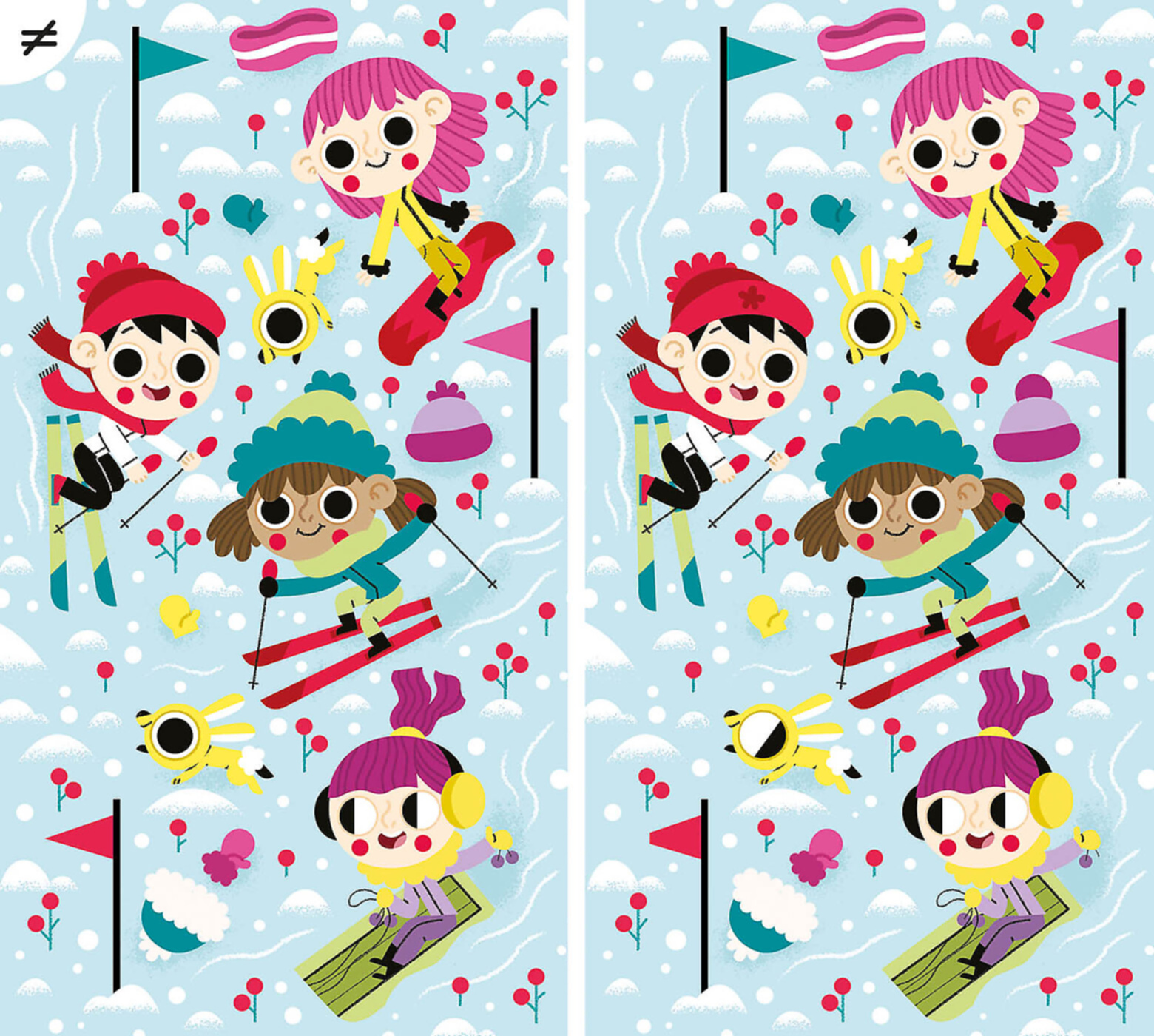 Ma Pochette De Jeux - 20 Jeux En Hiver ! Ma Pochette De Jeux - 20 Jeux En Hiver !