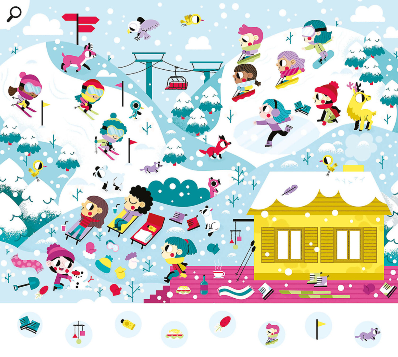 Ma Pochette De Jeux - 20 Jeux En Hiver ! Ma Pochette De Jeux - 20 Jeux En Hiver !