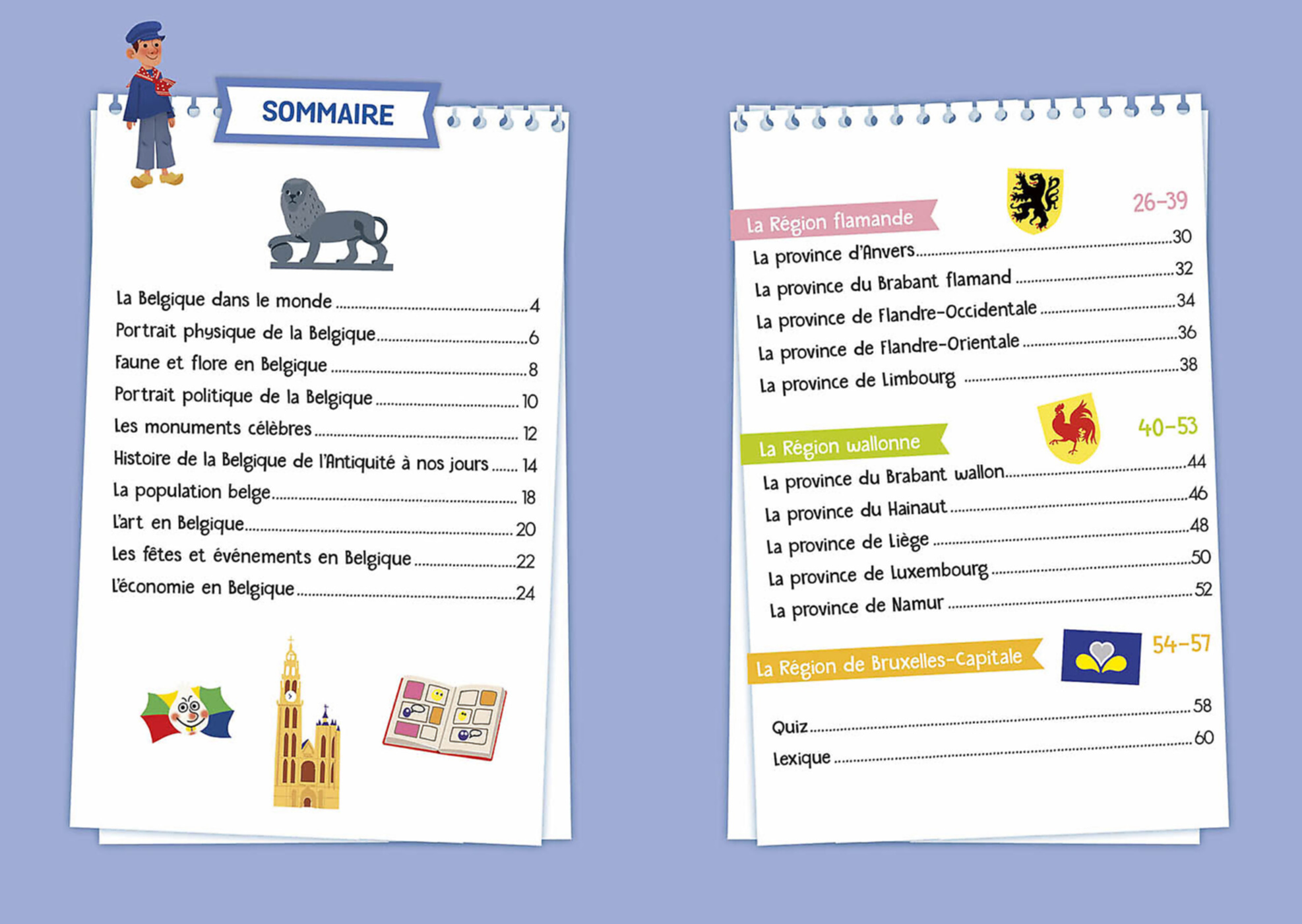 A La Découverte De La Belgique (Éd. 2022)