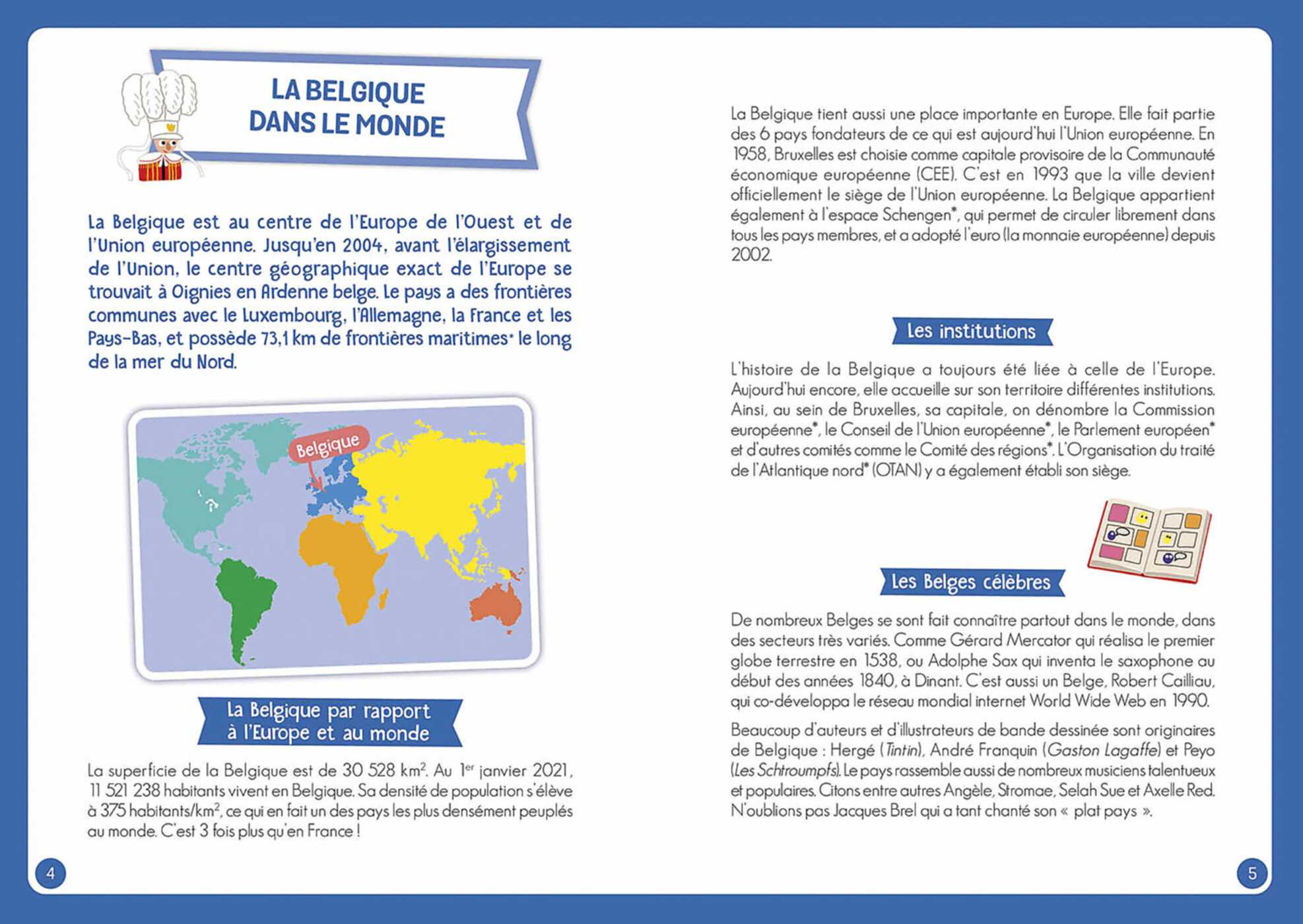 A La Découverte De La Belgique (Éd. 2022) A La Découverte De La Belgique (Éd. 2022)