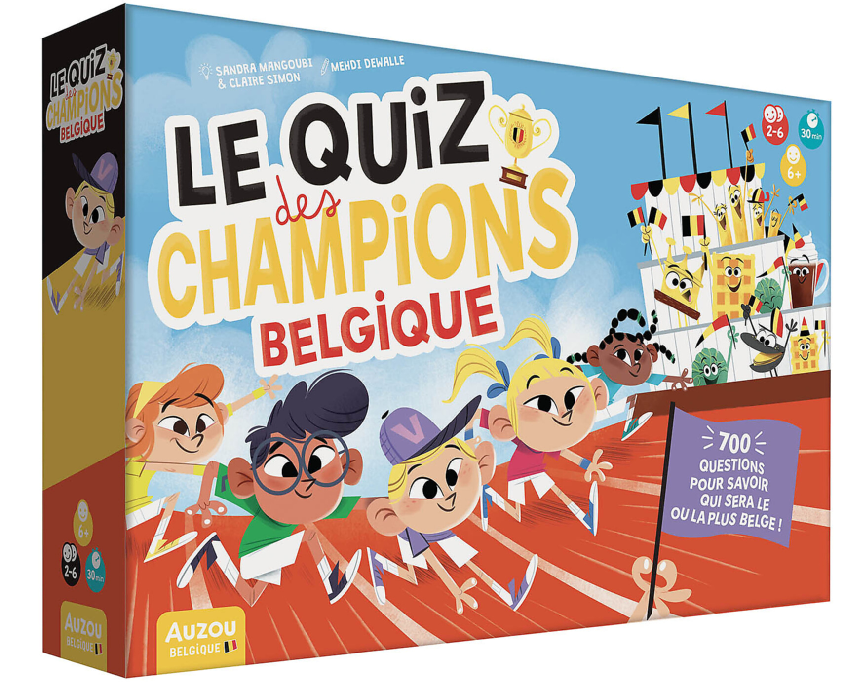 Grand Jeu - Le Quiz Des Champions - Belgique