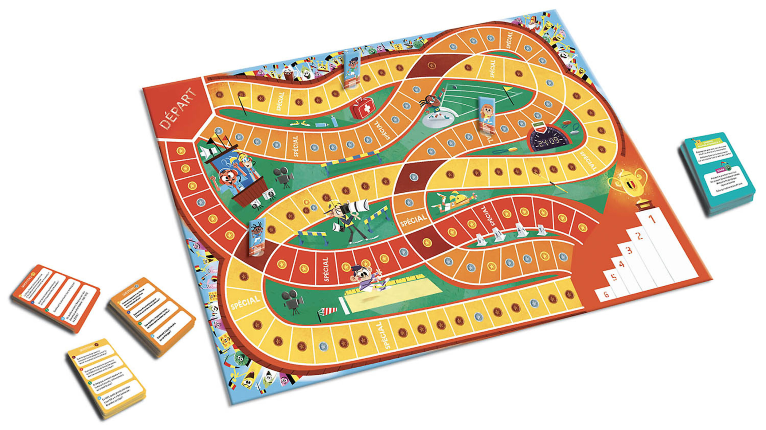 Grands Jeux - Le Quiz Des Champions - Belgique Grands Jeux - Le Quiz Des Champions - Belgique