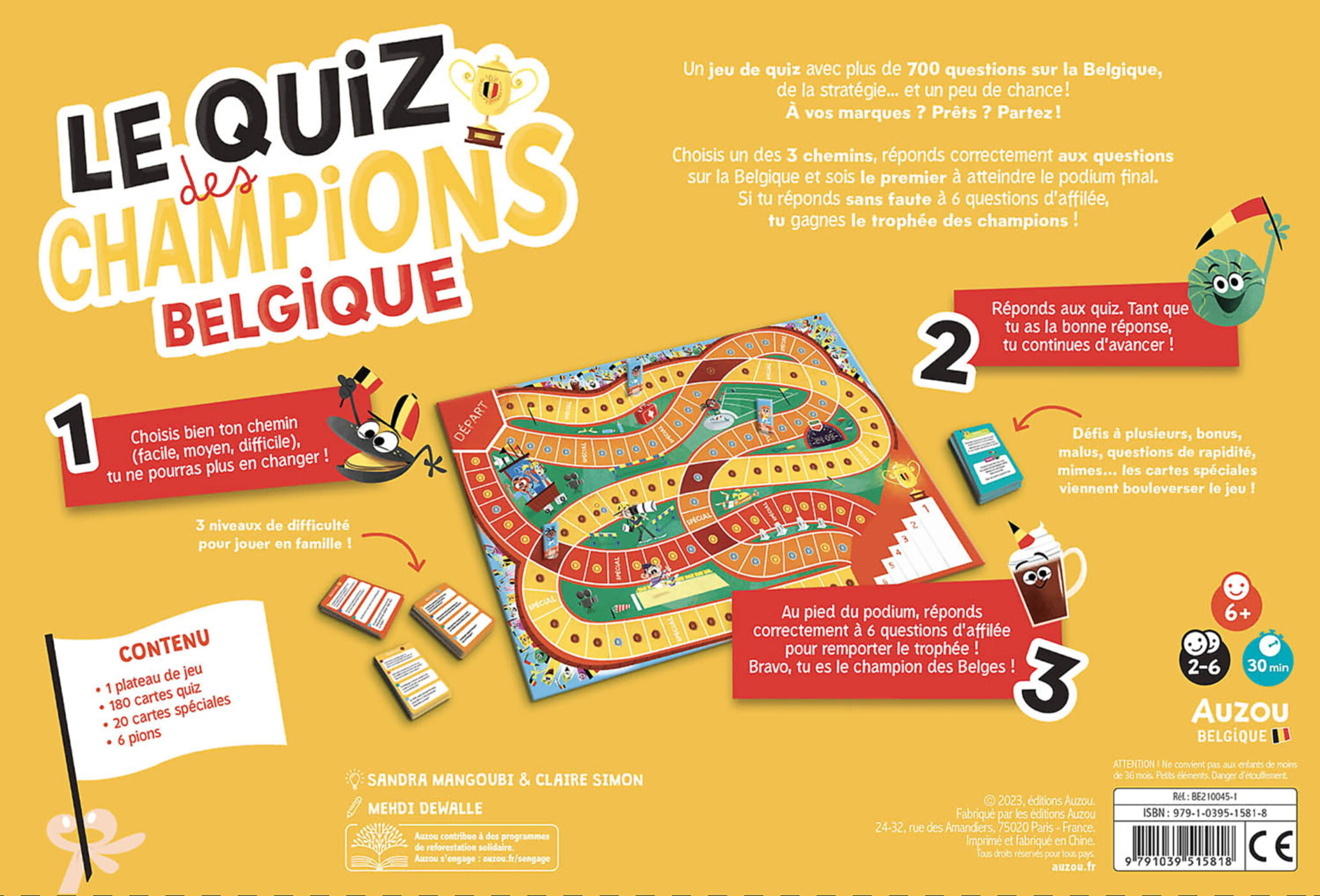 Grands Jeux - Le Quiz Des Champions - Belgique