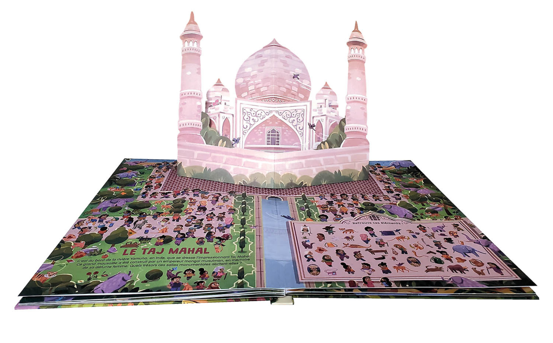 Cherche Et Trouve 3D - Autour Du Monde Cherche Et Trouve 3D - Autour Du Monde