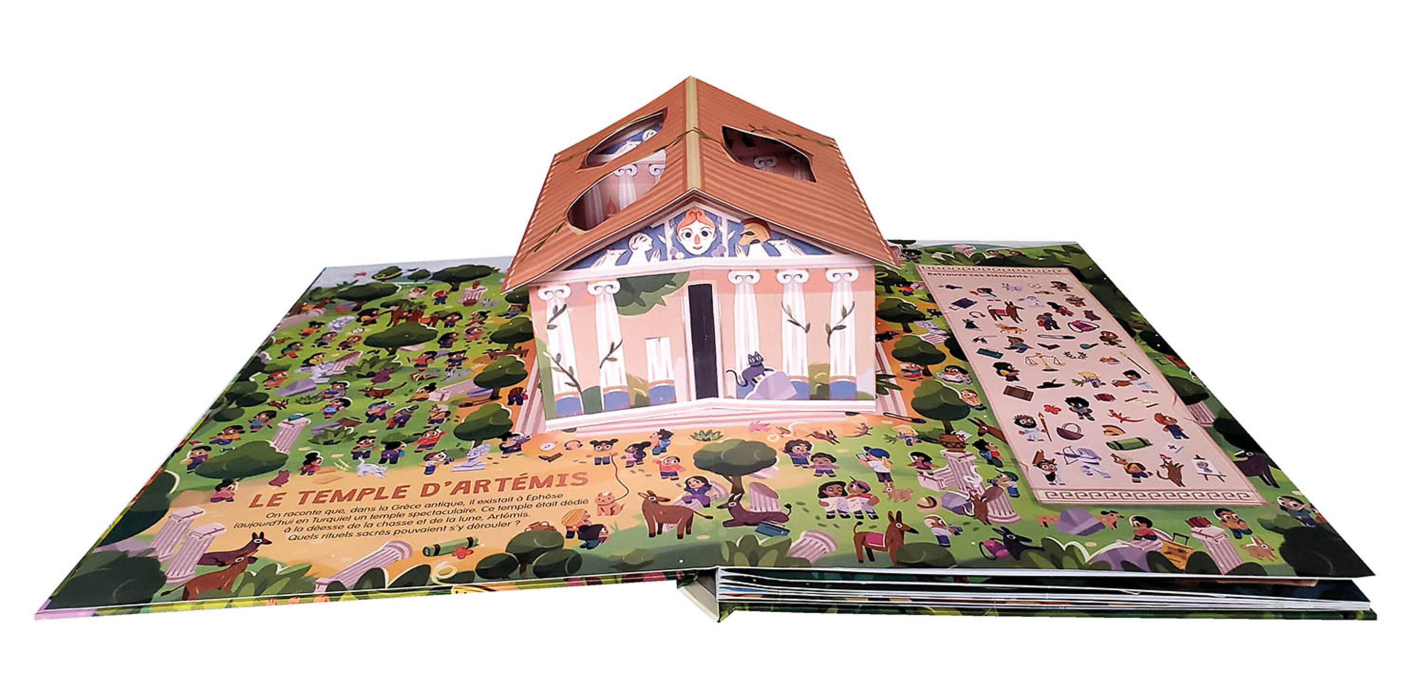 Cherche Et Trouve 3D - Autour Du Monde