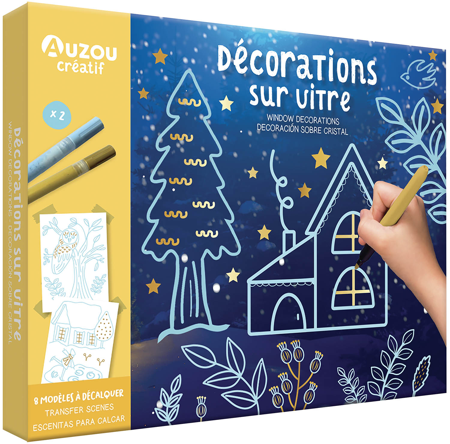 Mon Coffret D'artiste - Décorations Sur Vitre