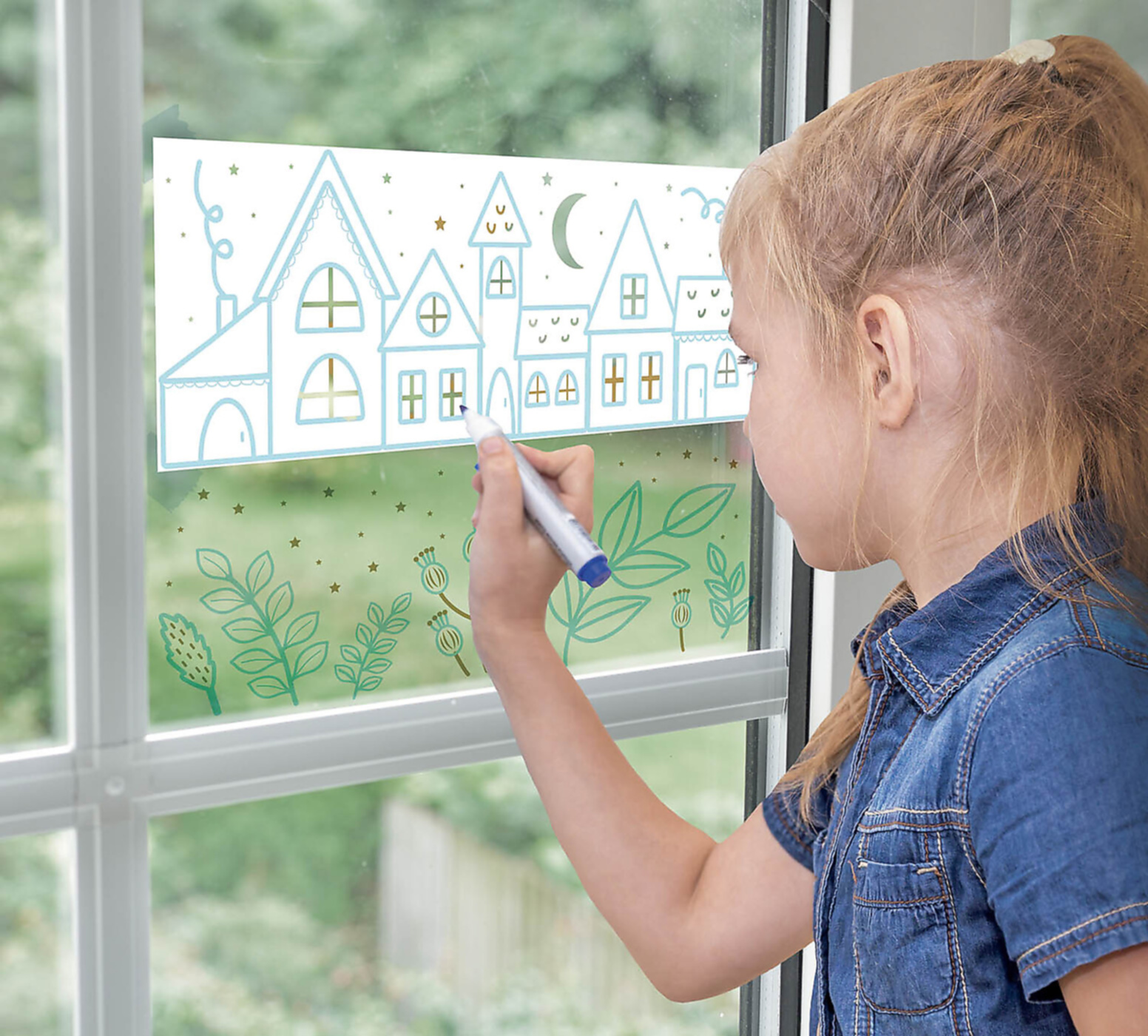 Mon Coffret D'artiste - Décorations Sur Vitre Mon Coffret D'artiste - Décorations Sur Vitre