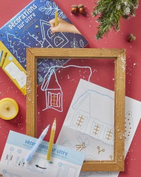 Mon Coffret D'artiste - Décorations Sur Vitre Mon Coffret D'artiste - Décorations Sur Vitre