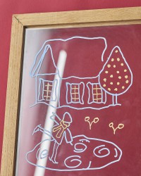 Mon Coffret D'artiste - Décorations Sur Vitre Mon Coffret D'artiste - Décorations Sur Vitre