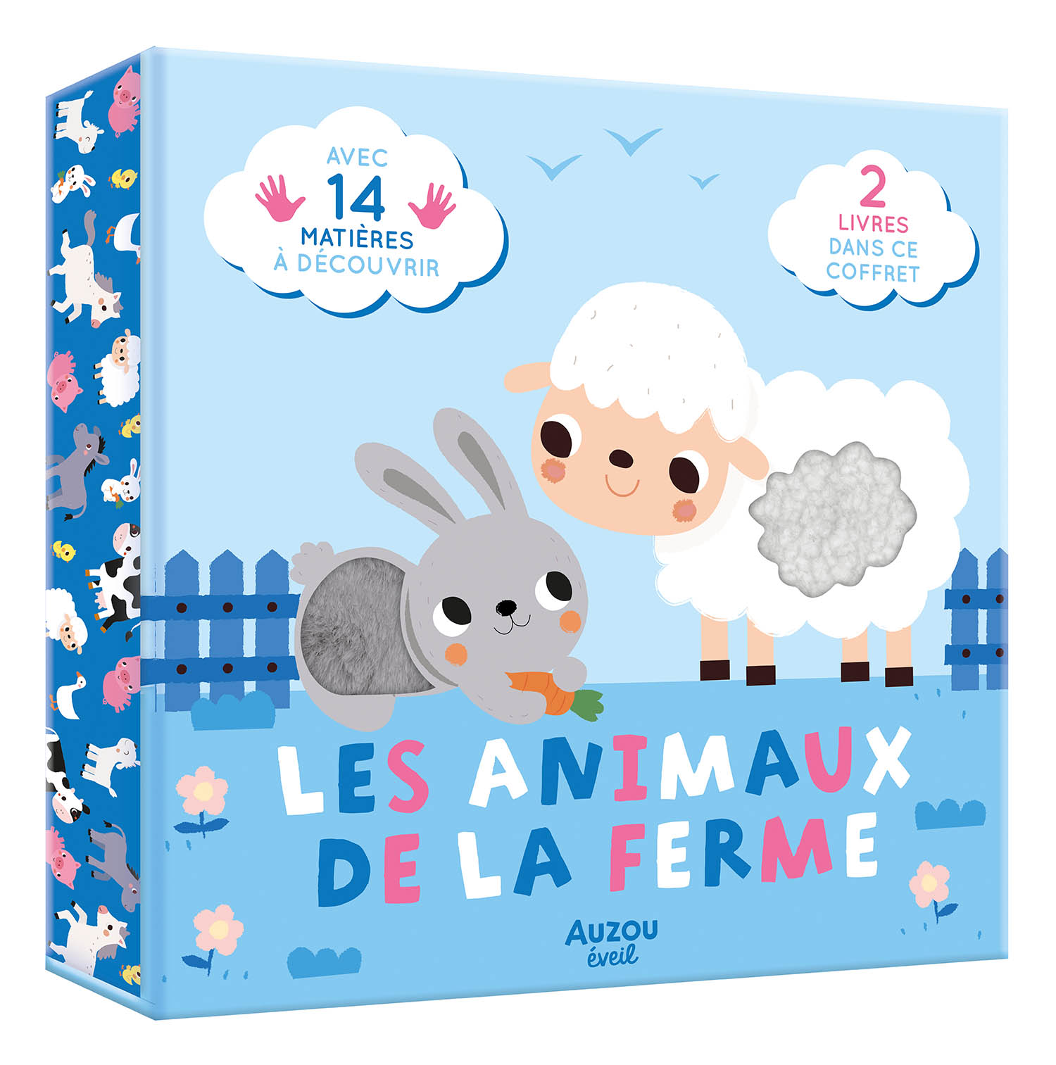 Coffret À Toucher - Les Animaux De La Ferme Coffret À Toucher - Les Animaux De La Ferme