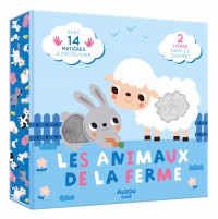 Coffret à toucher - Les animaux de la ferme Coffret à toucher - Les animaux de la ferme