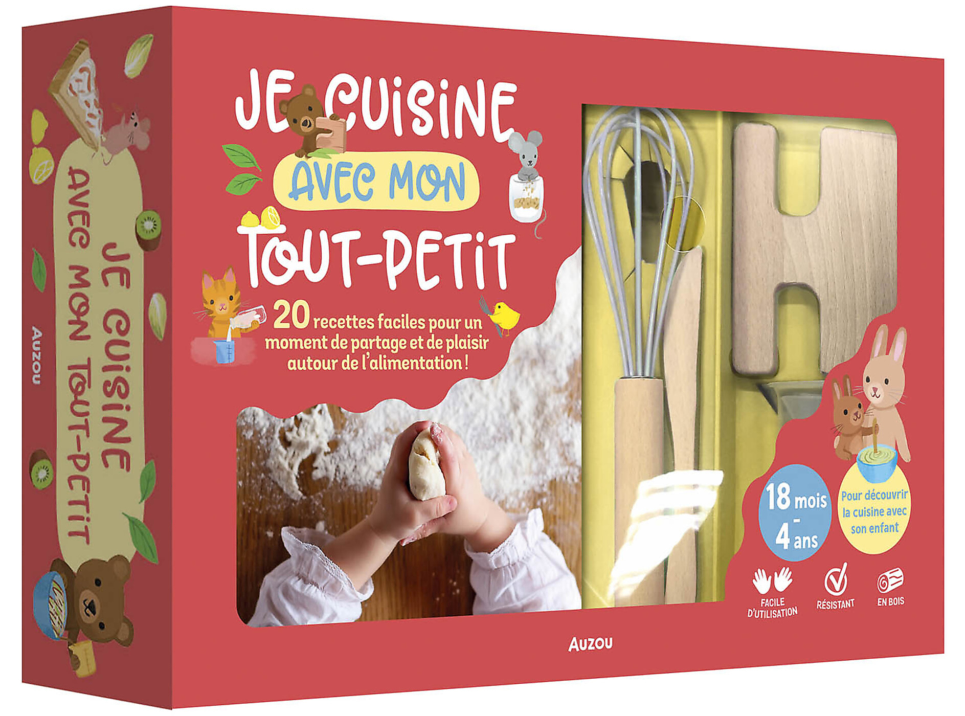 Je Cuisine Avec Mon Tout-Petit
