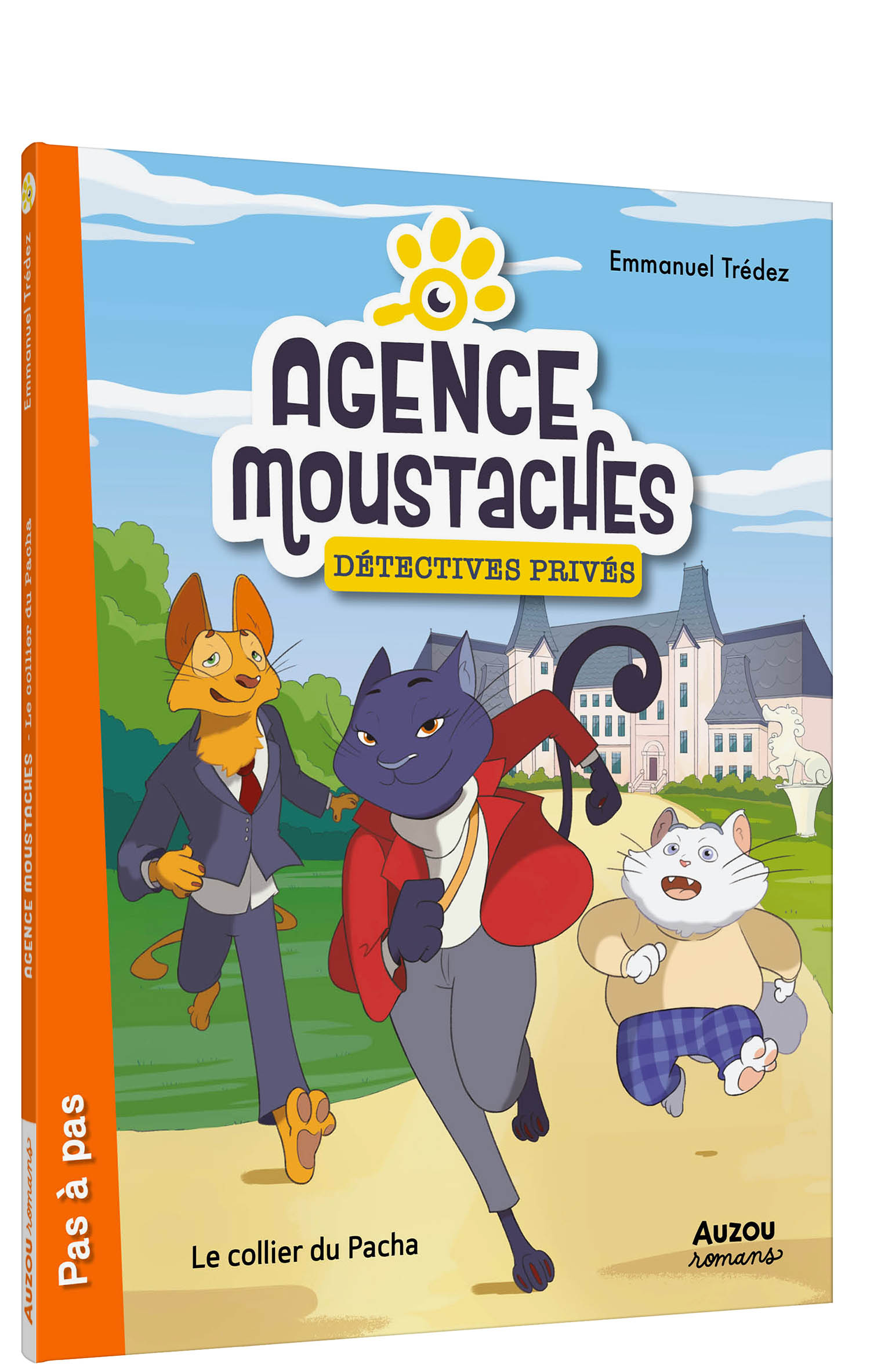 Agence Moustaches, Détectives Privés - Tome 1 - Le Collier Du Pacha