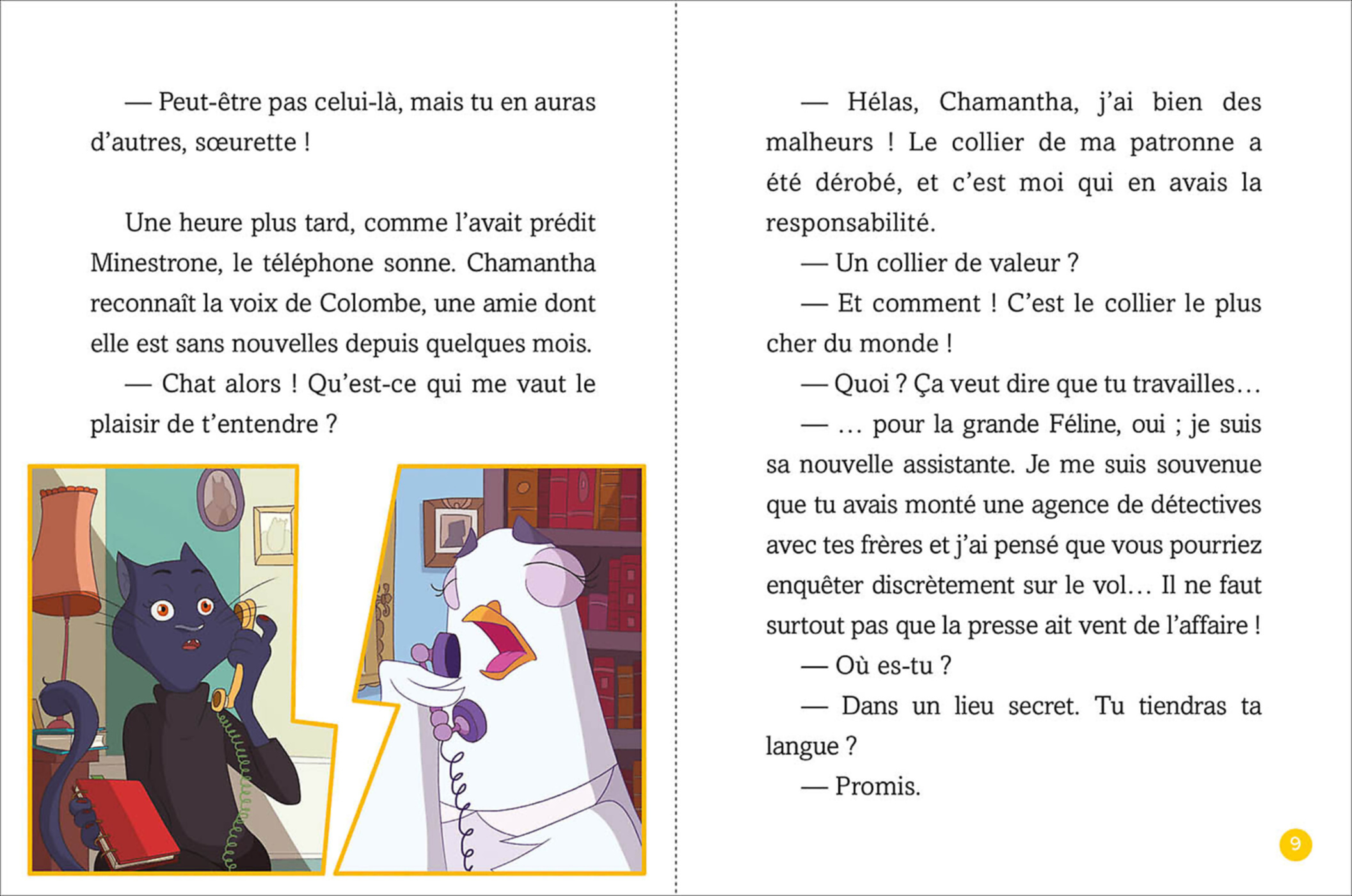 Agence Moustaches, Détectives Privés - Tome 1 - Le Collier Du Pacha Agence Moustaches, Détectives Privés - Tome 1 - Le Collier Du Pacha