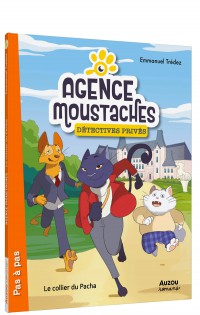 Agence moustaches, détectives privés - Tome 1 - Le collier du pacha