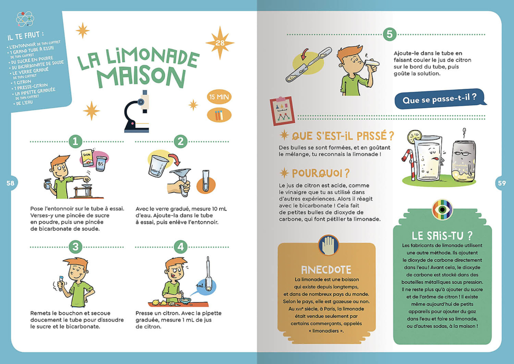 À La Découverte De La Science À La Découverte De La Science