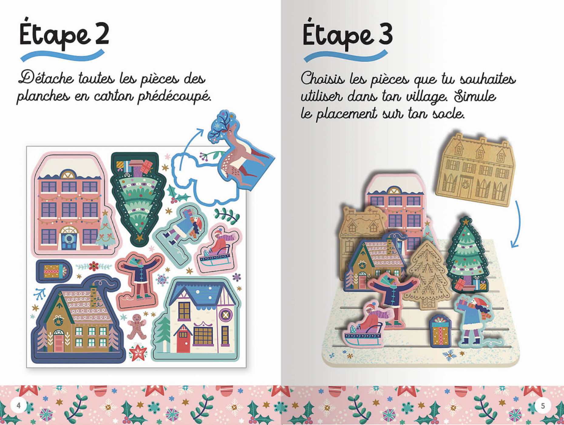 Mon Joli Village D'hiver Mon Joli Village D'hiver