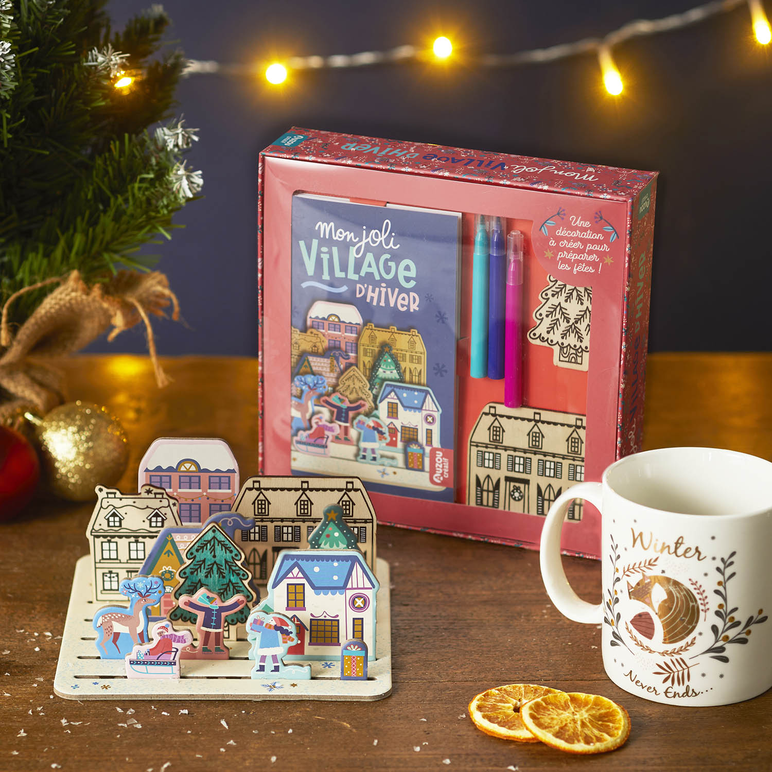 Mon Joli Village D'hiver Mon Joli Village D'hiver