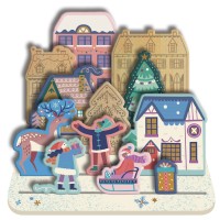 Mon Joli Village D'hiver