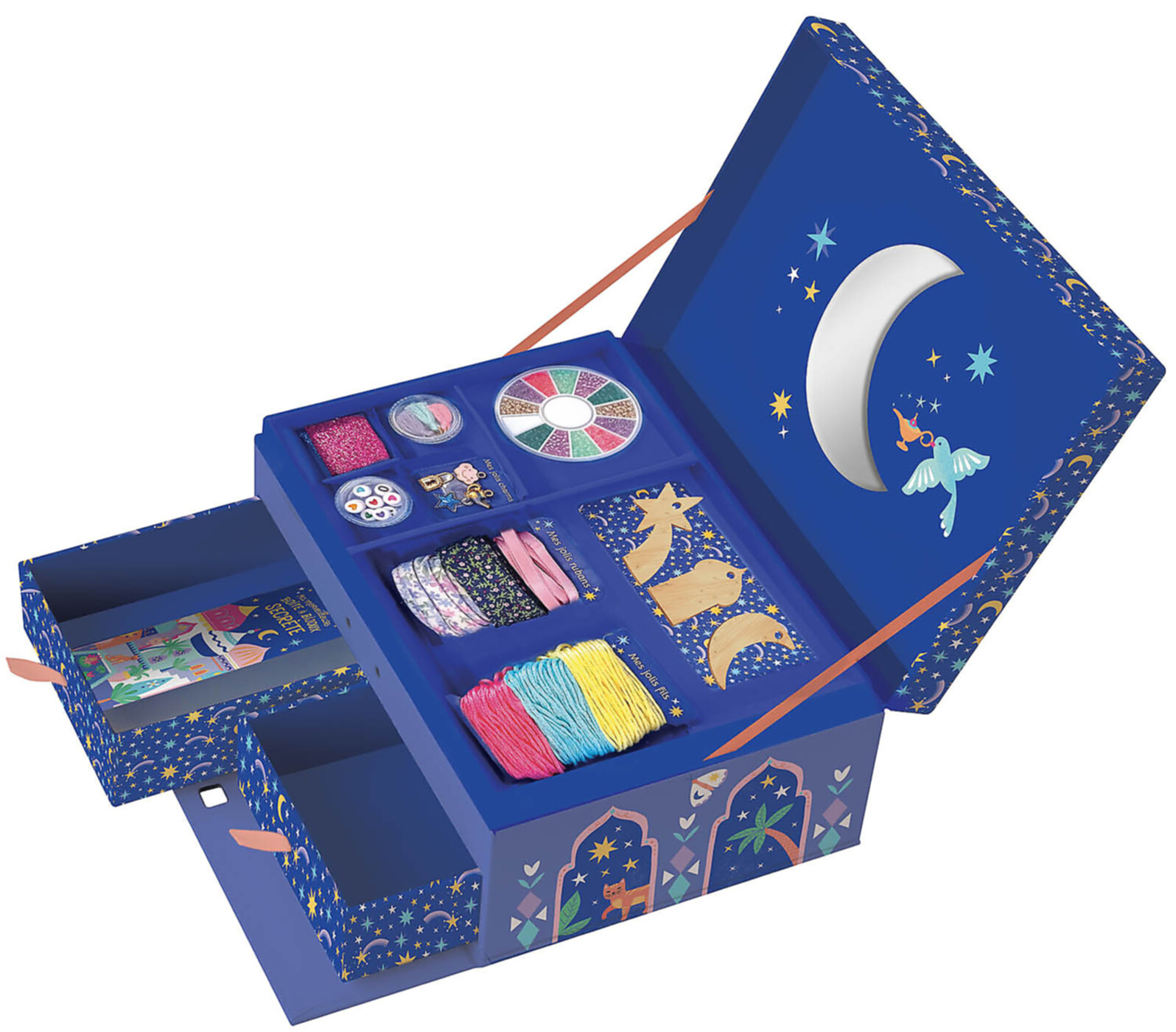 Ma Merveilleuse Boîte À Bijoux Secrète