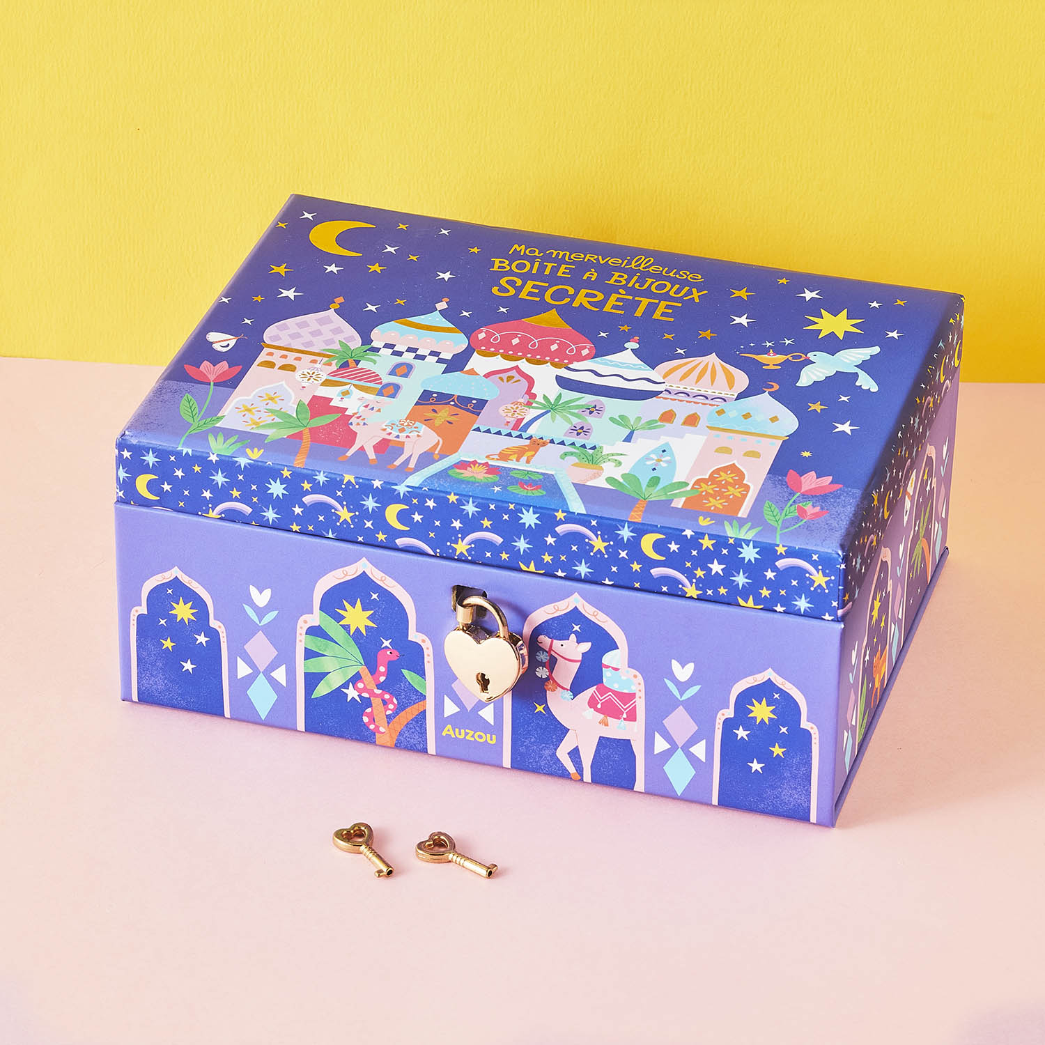 Ma Merveilleuse Boîte À Bijoux Secrète