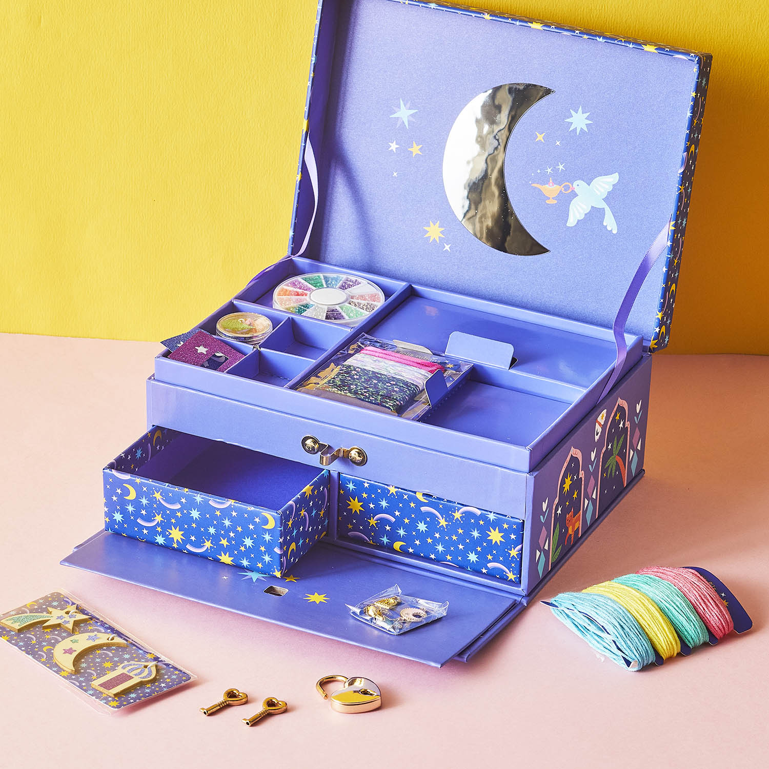 Ma Merveilleuse Boîte À Bijoux Secrète