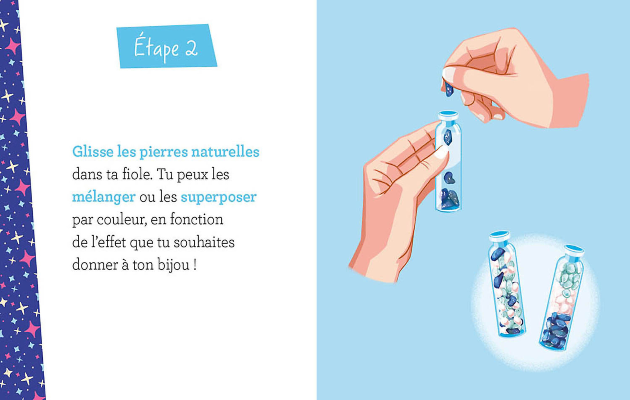 Mon Superbe Bijou - Mon Joli Collier Cristaux Magiques Mon Superbe Bijou - Mon Joli Collier Cristaux Magiques