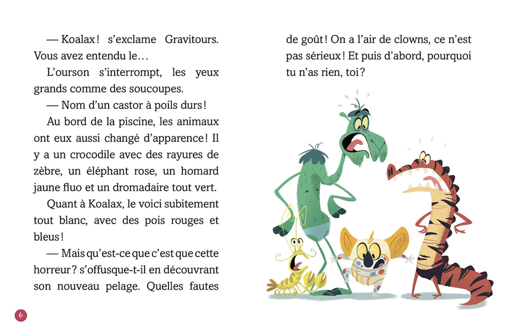 La Fantastique Ligue Des Animaux Mégacools - Panique À La Piscine La Fantastique Ligue Des Animaux Mégacools - Panique À La Piscine