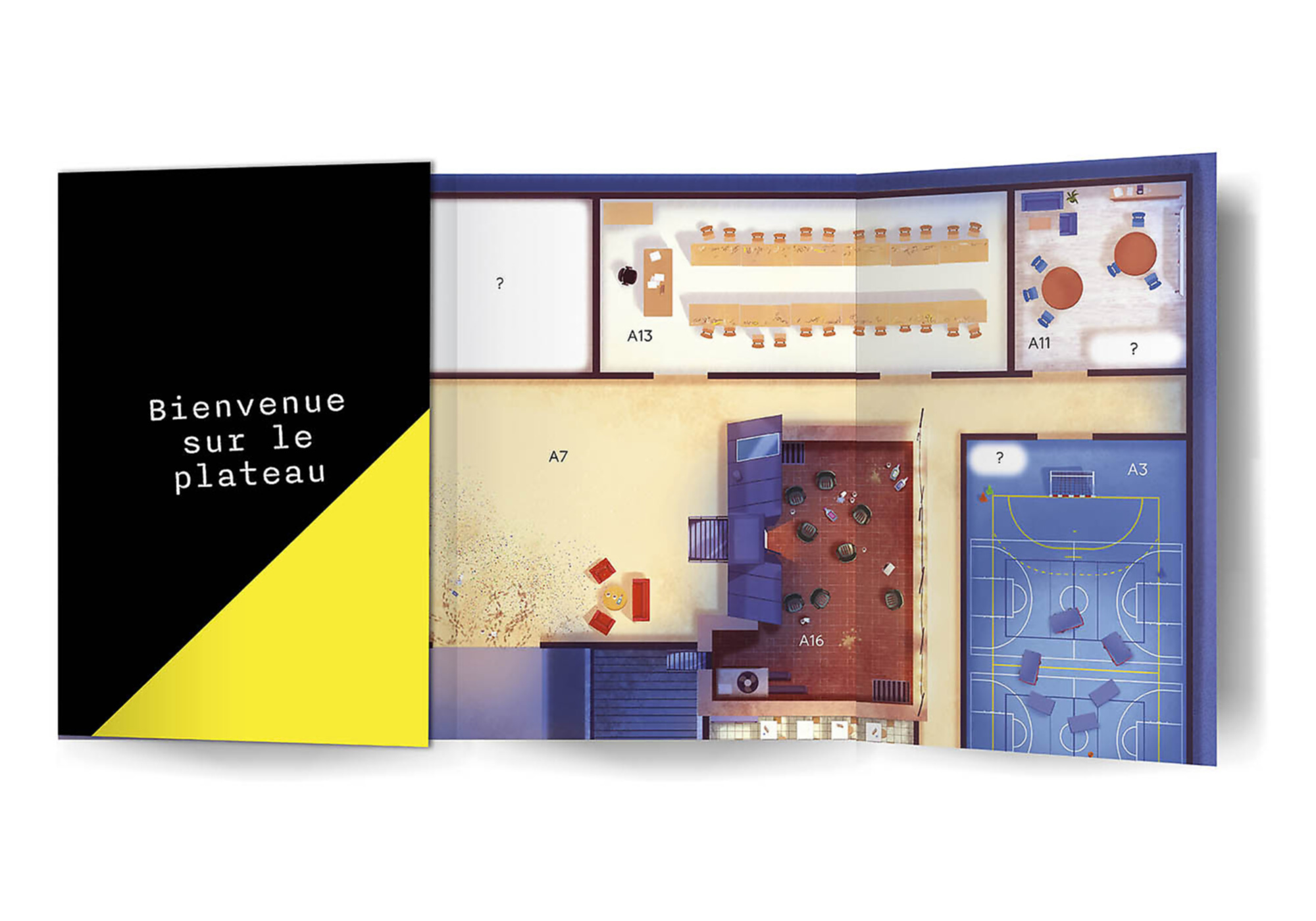 Murder Party - Fête Mortelle Au Collège Murder Party - Fête Mortelle Au Collège