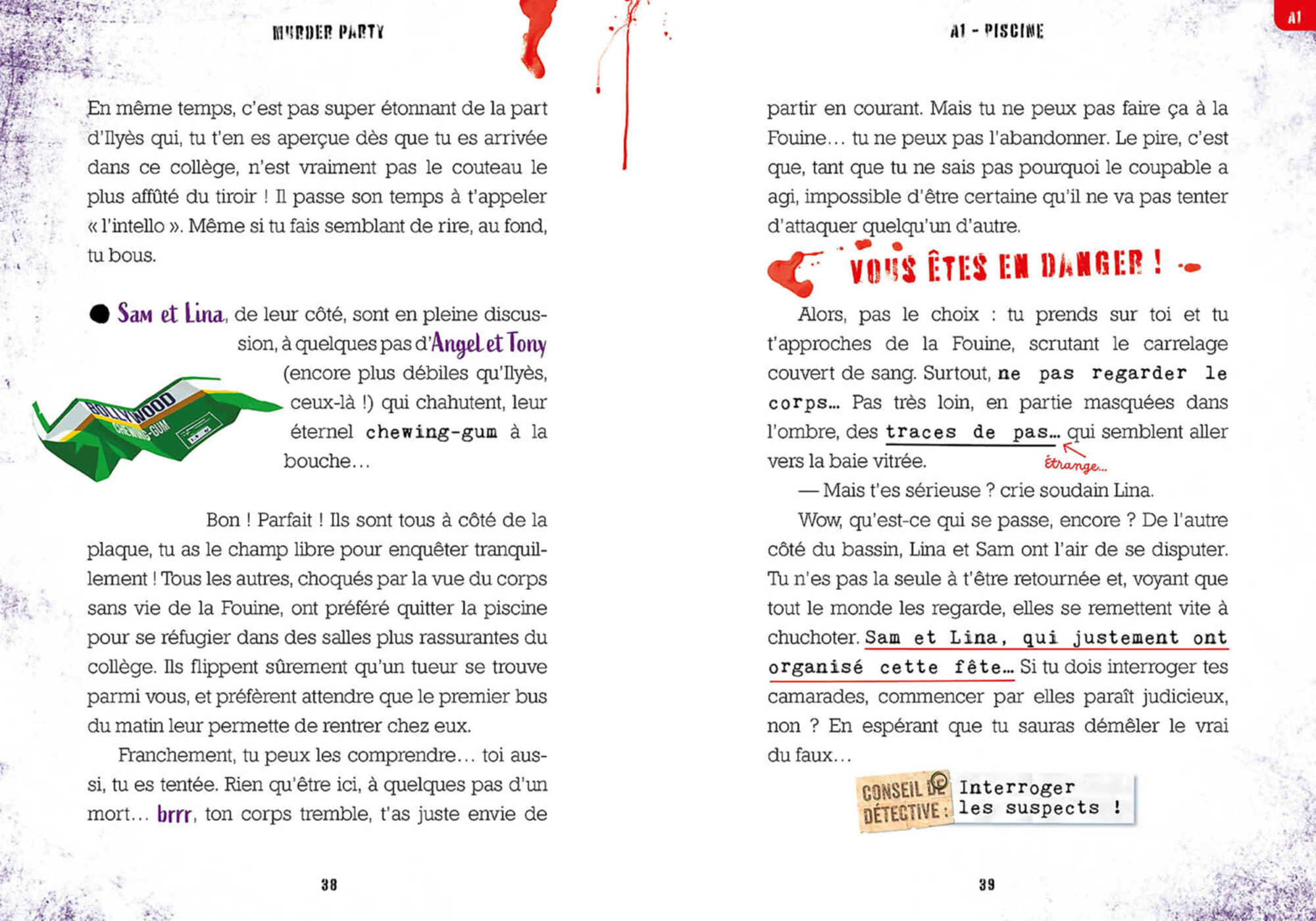 Murder Party - Fête Mortelle Au Collège