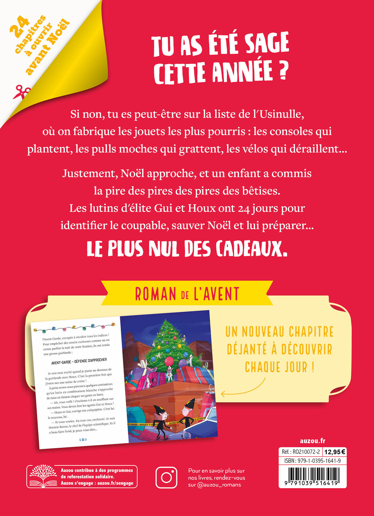 Roman De L'avent - Mission Cadeaux Nuls