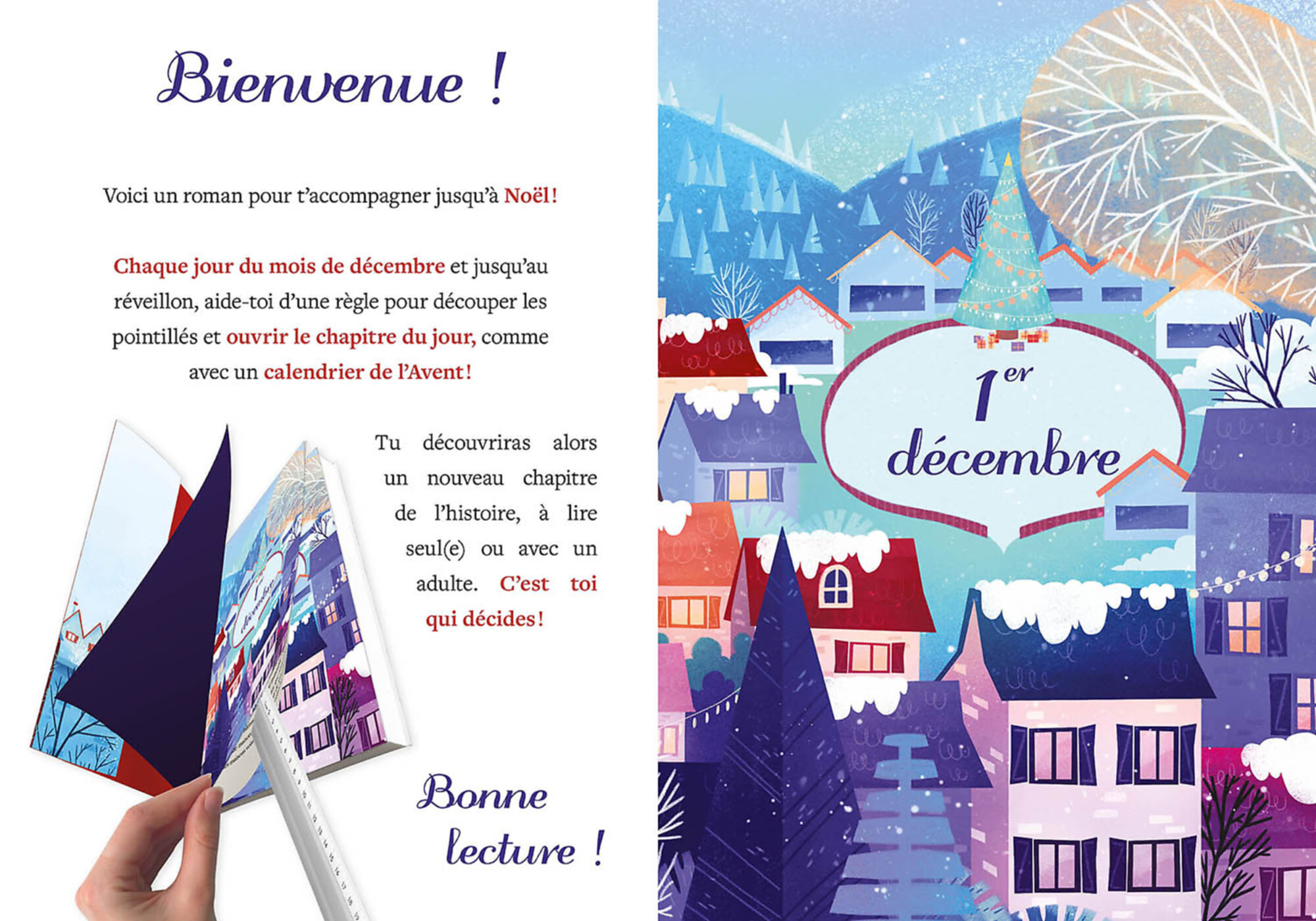 Mon Roman De L'avent - L'immeuble Enchanté Mon Roman De L'avent - L'immeuble Enchanté