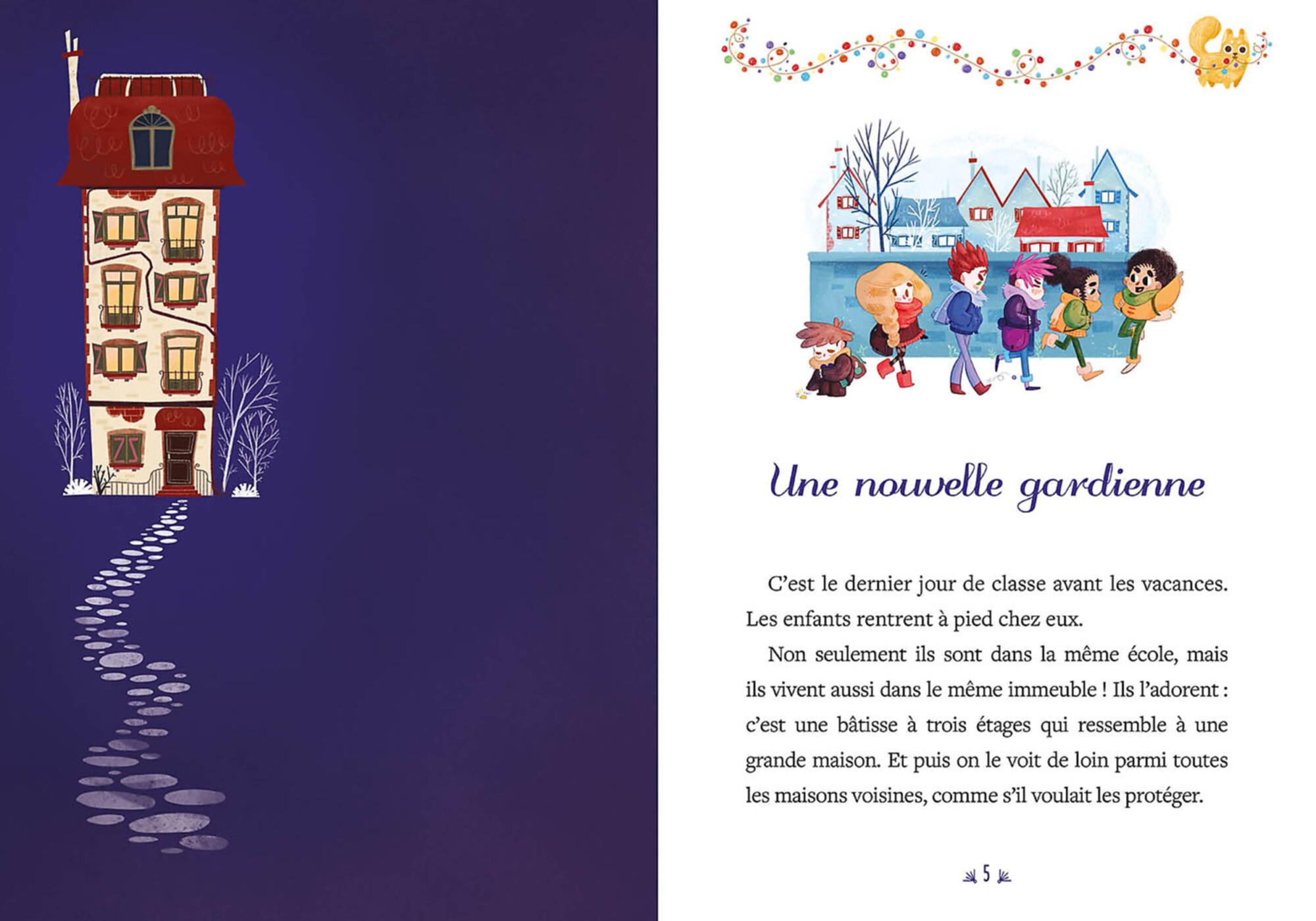 Mon Roman De L'avent - L'immeuble Enchanté Mon Roman De L'avent - L'immeuble Enchanté