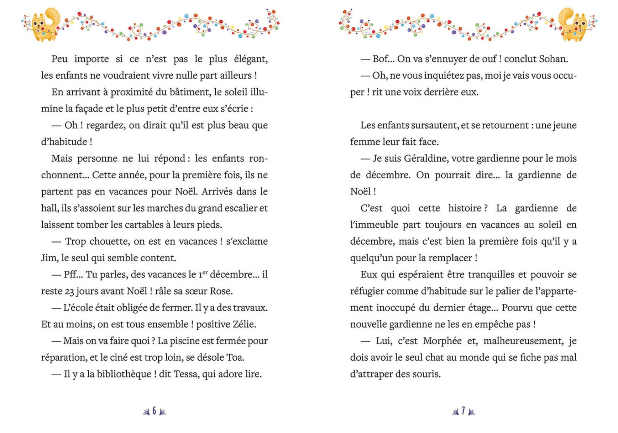 Mon Roman De L'avent - L'immeuble Enchanté