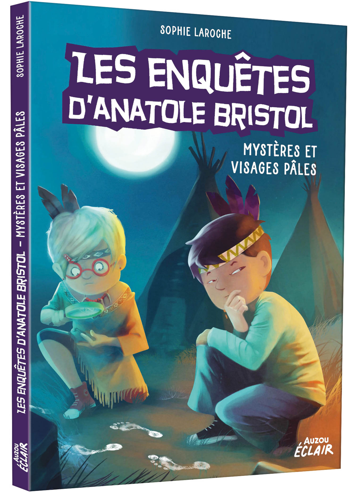 Les Enquêtes D'anatole Bristol - Mysteres Et Visages Pales Les Enquêtes D'anatole Bristol - Mysteres Et Visages Pales