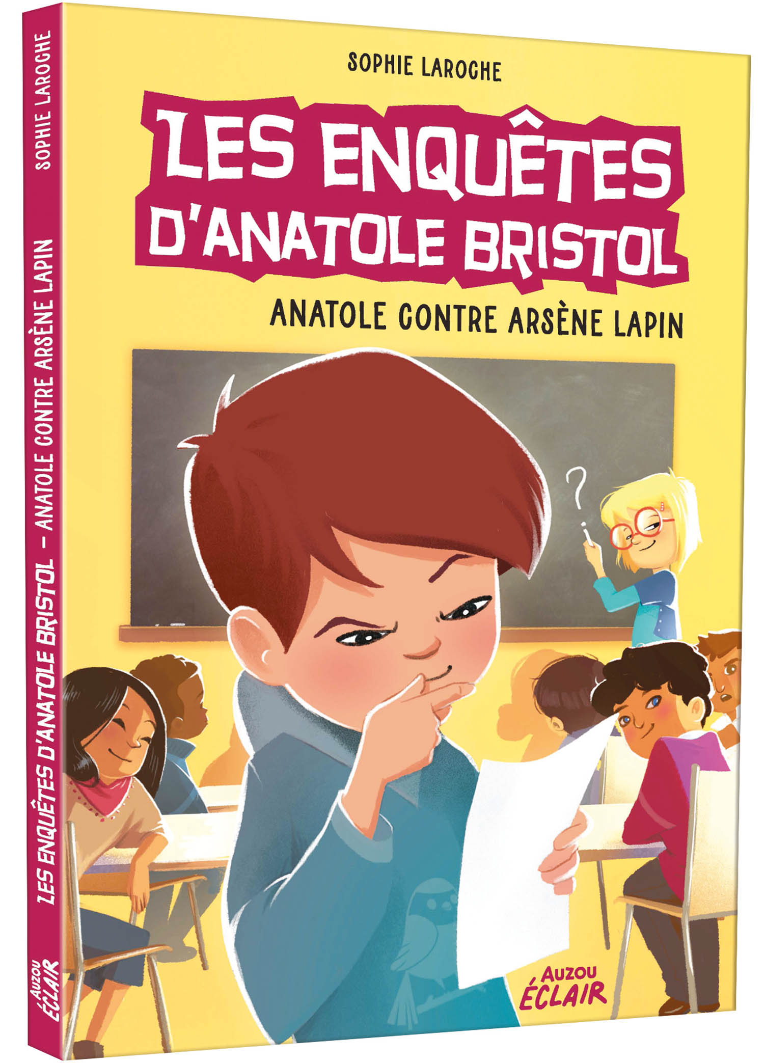 Les Enquêtes D'anatole Bristol - Anatole Contre Arsene Lapin Les Enquêtes D'anatole Bristol - Anatole Contre Arsene Lapin
