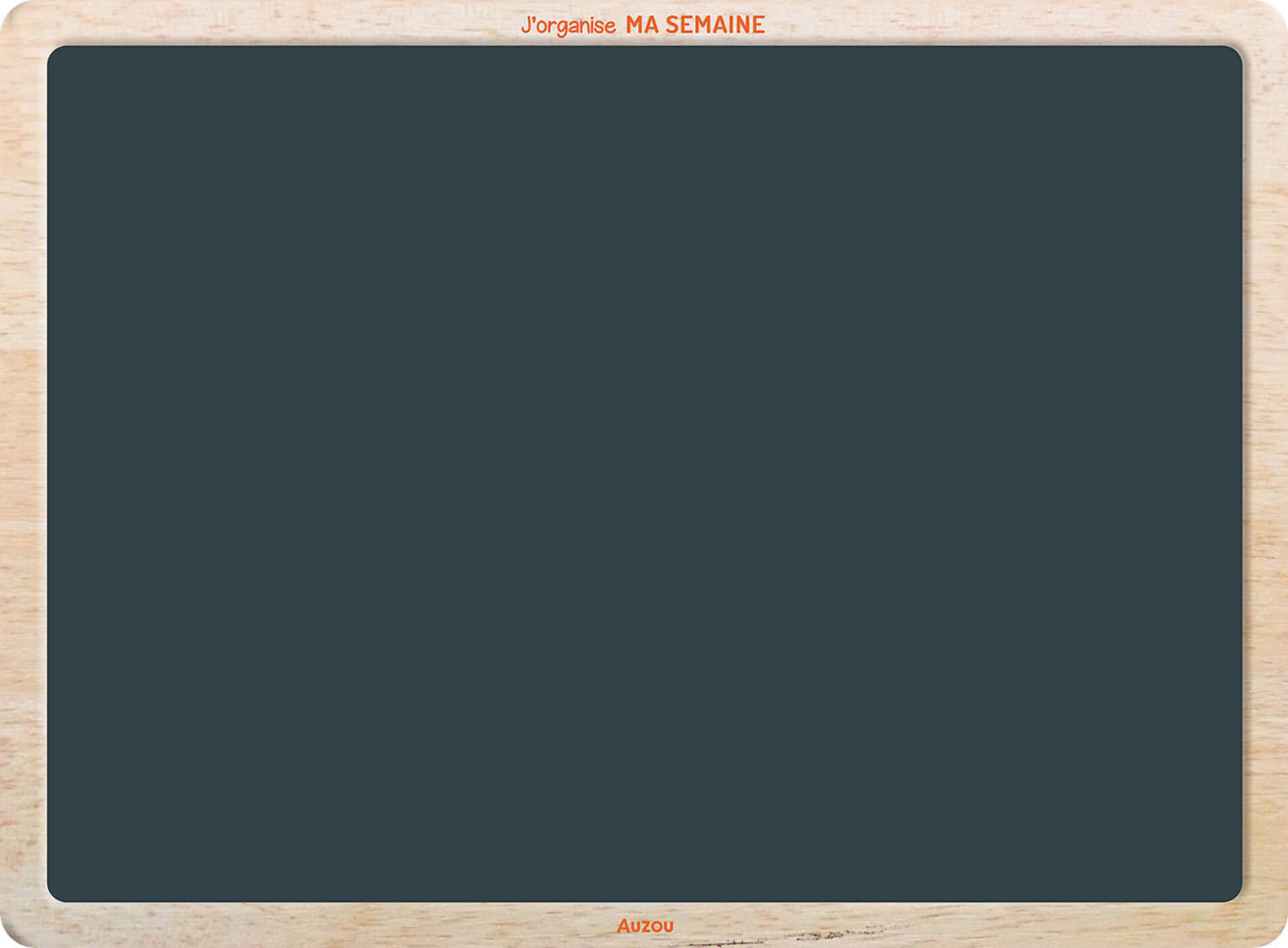 Mon Tableau J'organise Ma Semaine