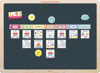 Mon Tableau J'organise Ma Semaine Mon Tableau J'organise Ma Semaine